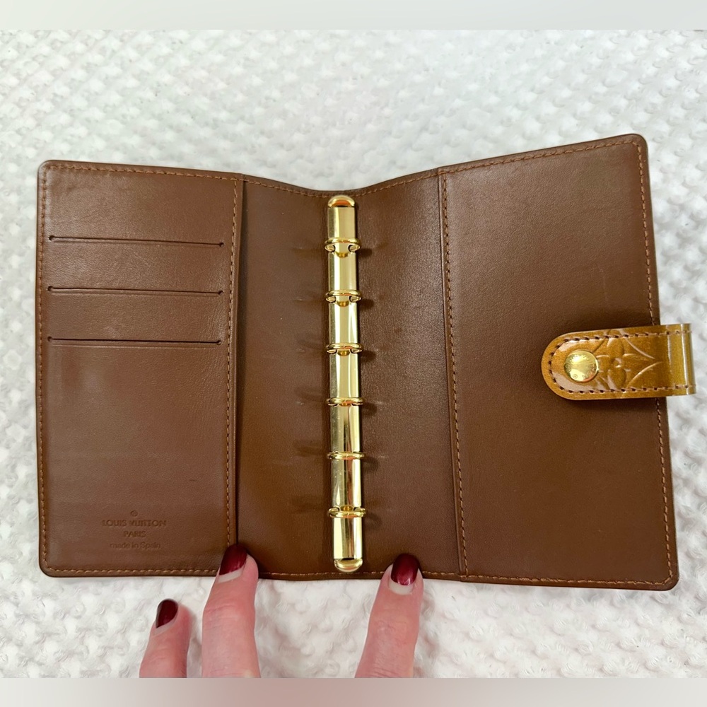 Louis Vuitton Gold Monogram Notebook - Picture 10 of 14